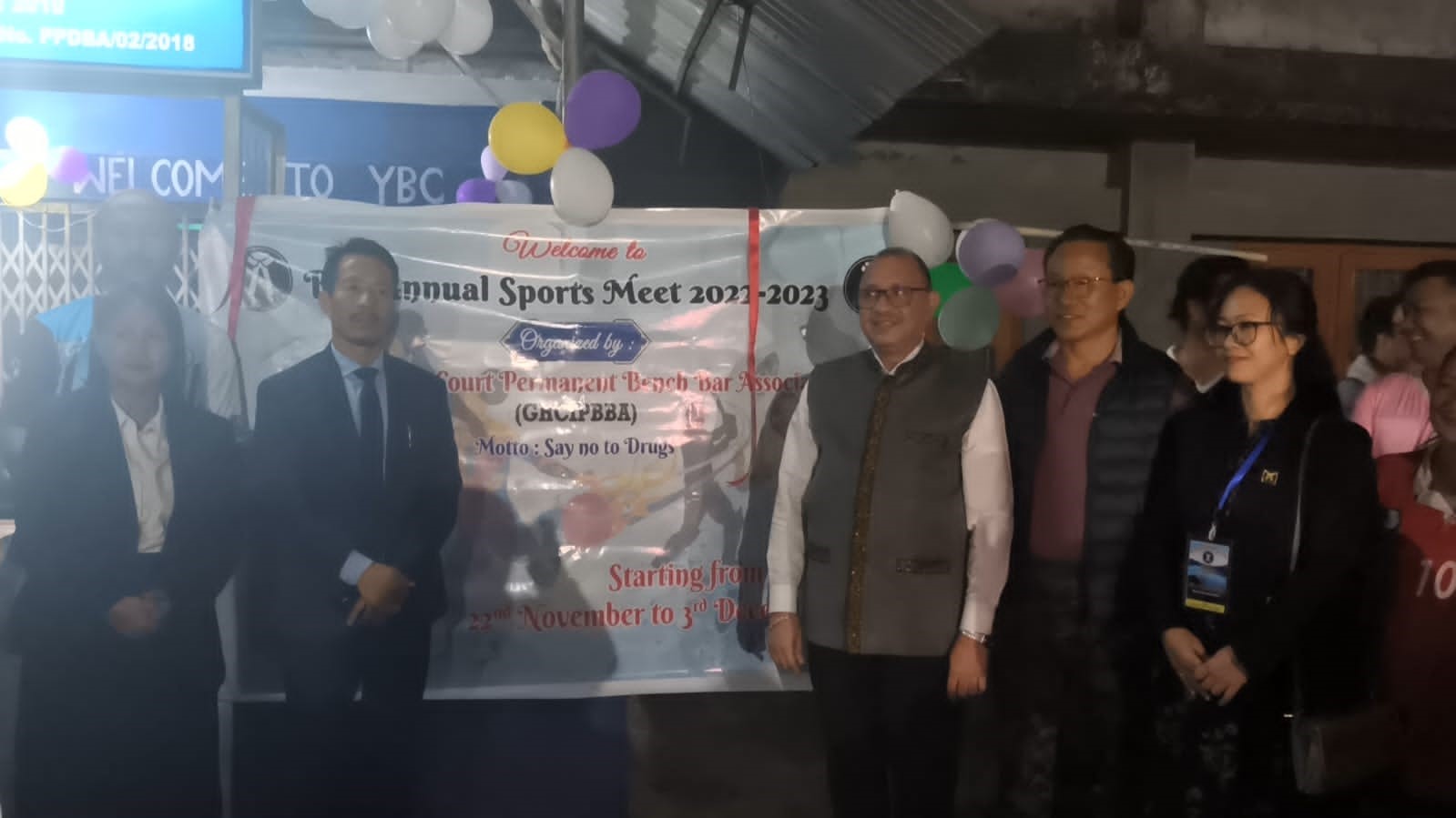 12th Bar Annual Sports Meet 2022-2023 & Advocates Day Celebration