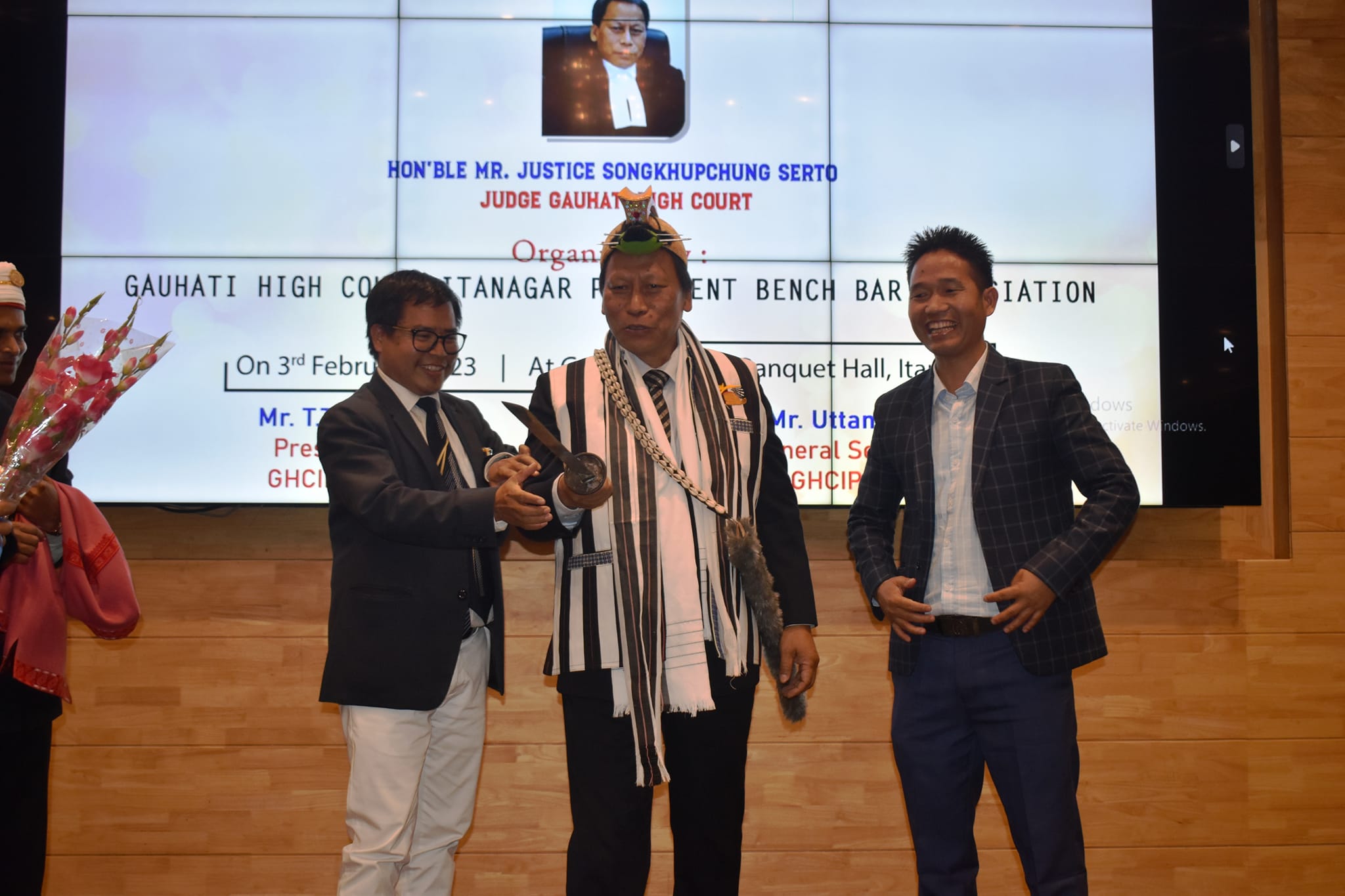 Inspected the under construction Itanagar Permanent Bench High Court Building - Image 2