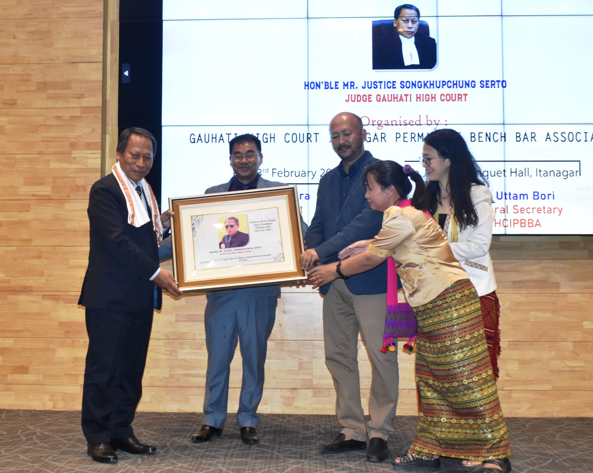Our Bar Members Met with New Chief Justice Sandeep Mehta